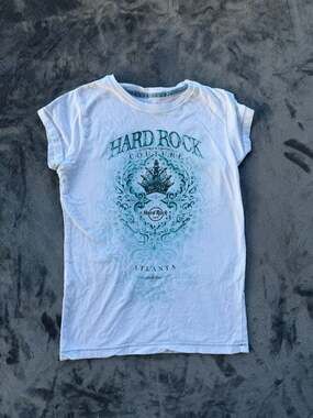 Hard Rock Couture Atlanta Youth Girls Fit Graphic T-Shirt